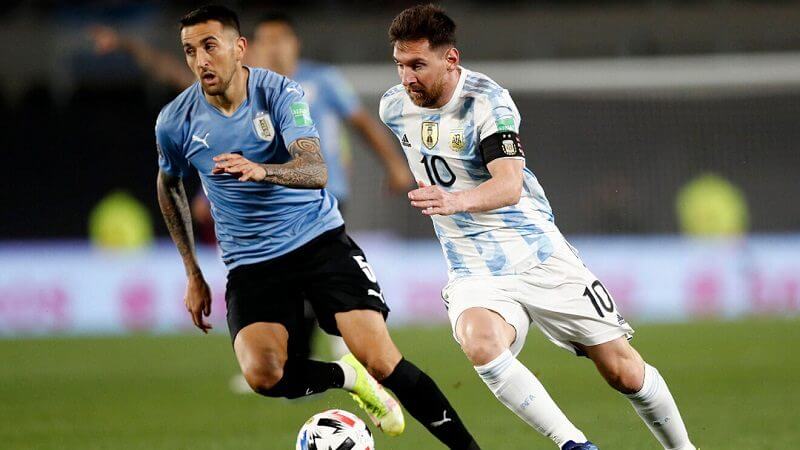 dónde y cuándo ver uruguay vs argentina