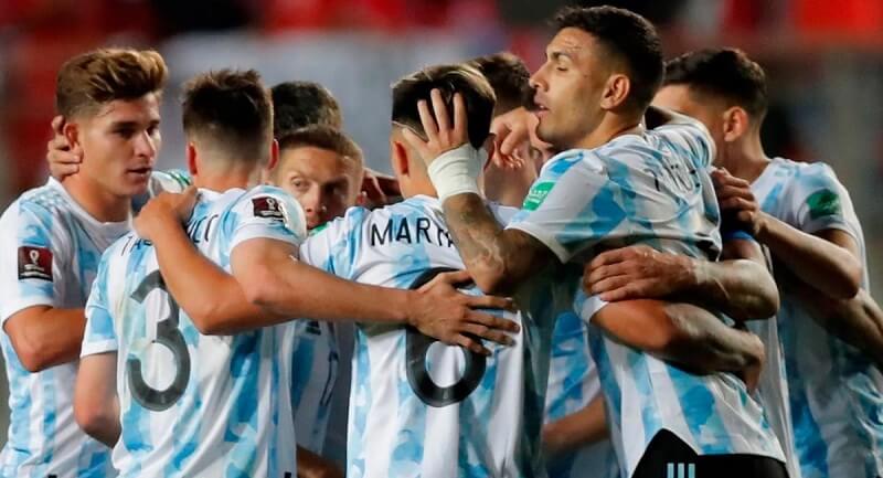 argentina vs estonia en vivo donde y cuando ver el partido