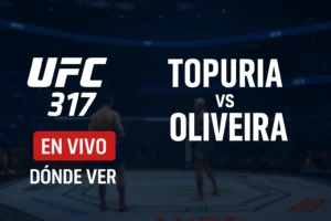 UFC 317: Topuria vs Oliveira en vivo – Cartelera completa y cómo verlo