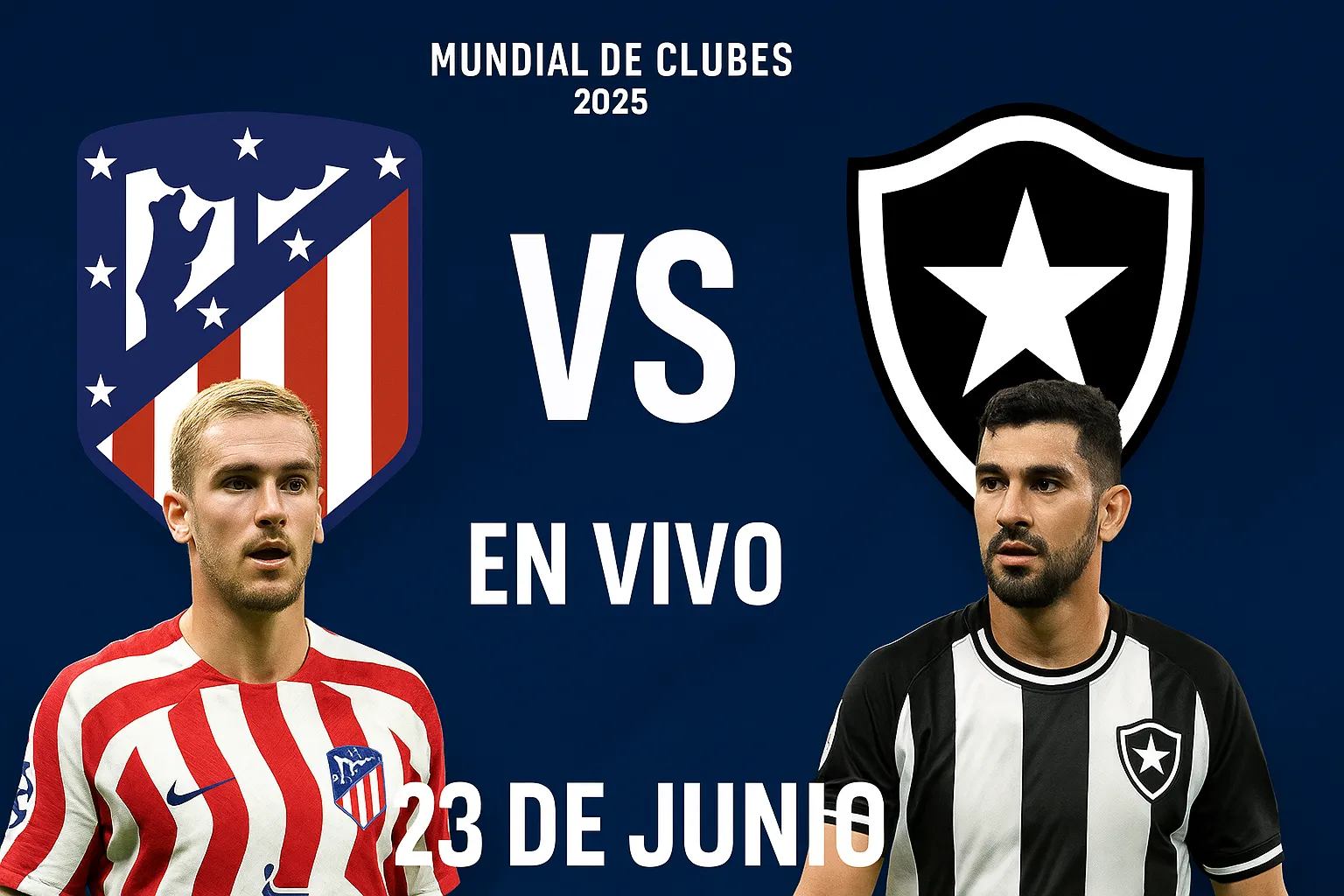 atlético madrid vs botafogo 23 junio 2025