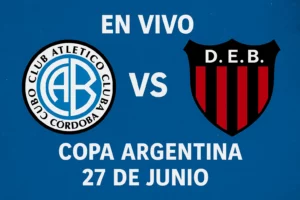 belgrano vs def belgrano 27 junio 2025