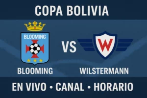 blooming vs wilstermann 26 junio 2025