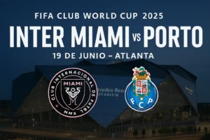inter miami vs porto 19 junio