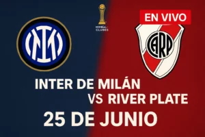 inter vs river plate 25 de junio 2025