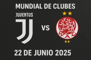 juventus vs wydad 22 de junio 2025