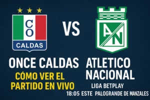 once caldas vs atlético nacional 19 junio