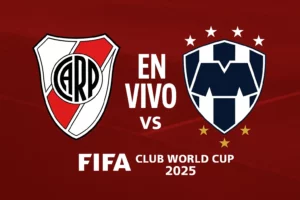 river plate vs monterrey 21 de junio 2025