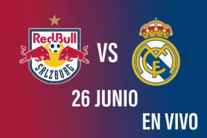 salzburgo vs real madrid 26 junio 2025