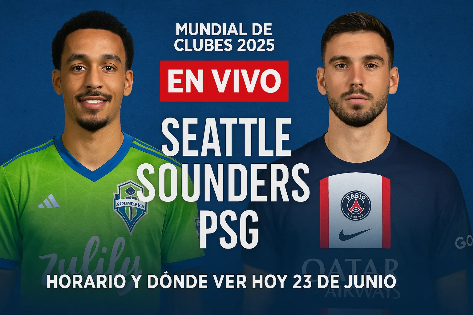 seattle vs psg 23 junio 2025