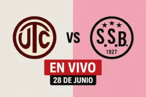 UTC vs Sport Boys en vivo – Liga 1 Perú – 28 de junio