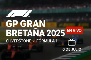 Gran Premio de Gran Bretaña 2025: Horarios, dónde ver en vivo y previa de la carrera