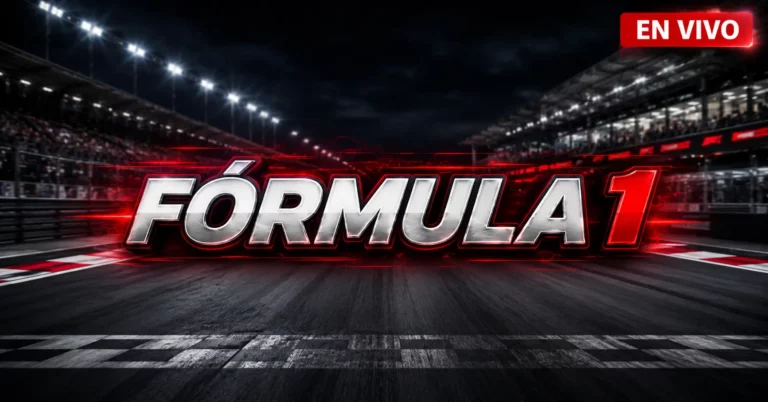 fórmula 1 en vivo