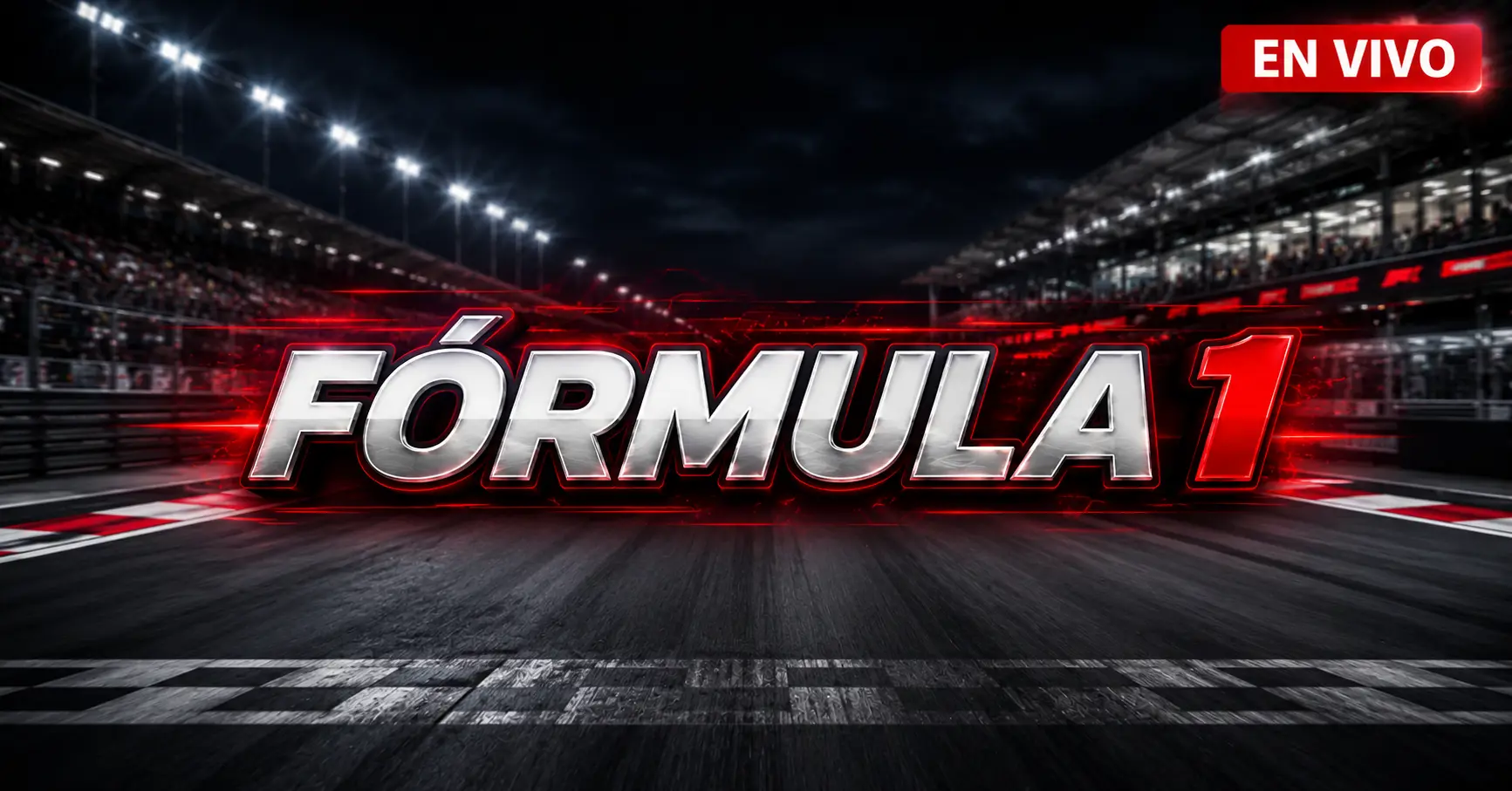 fórmula 1 en vivo