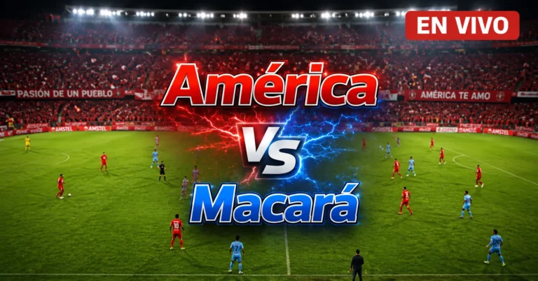 américa de cali vs macara