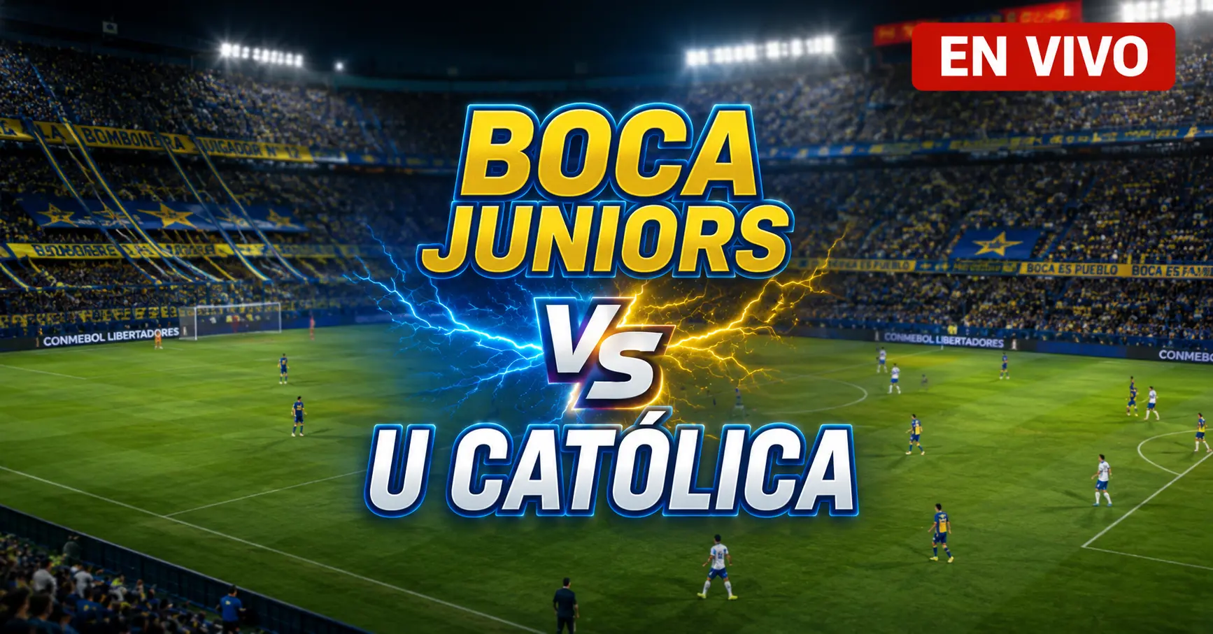 boca juniors vs u catolica