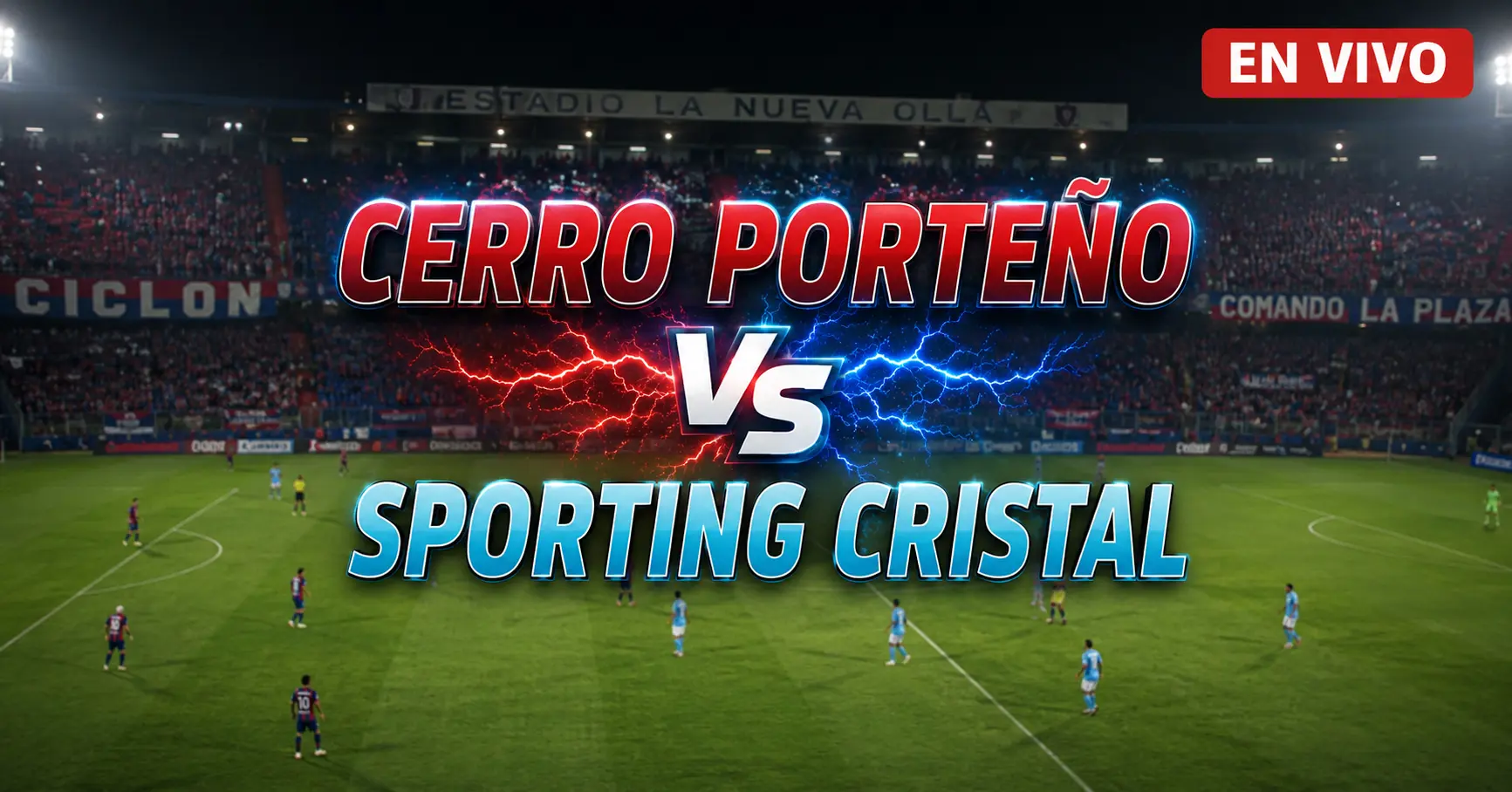 cerro porteño vs sporting cristal