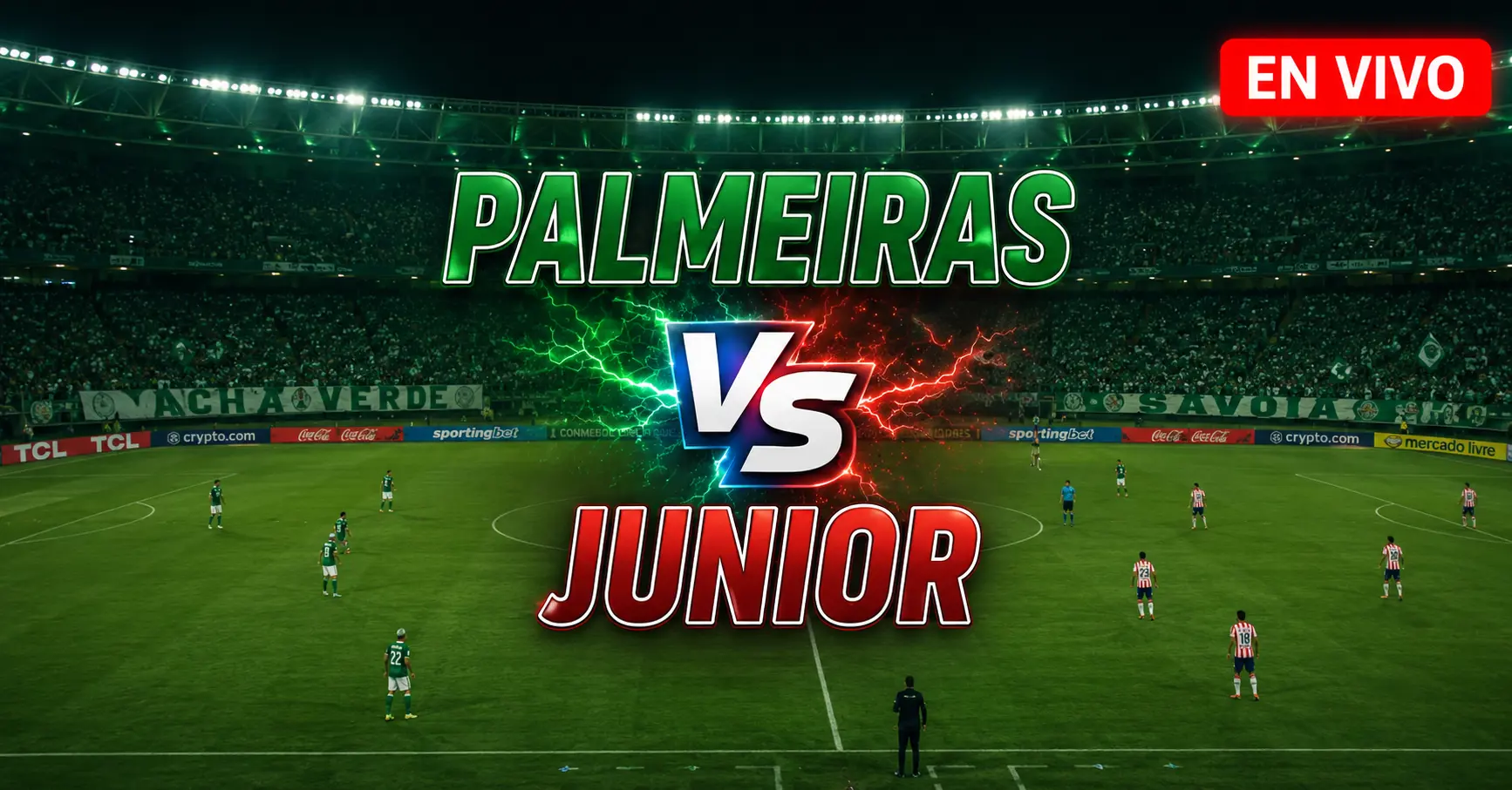 palmeiras vs junior