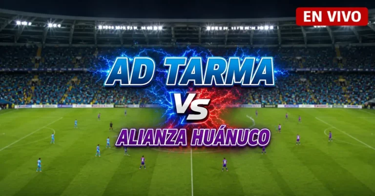 AD Tarma vs Alianza Huánuco