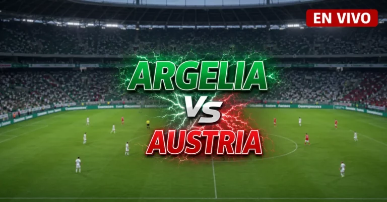 Argelia vs Austria
