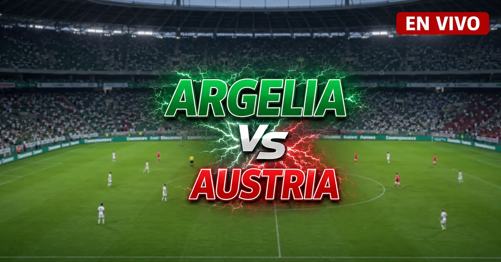 Argelia vs Austria