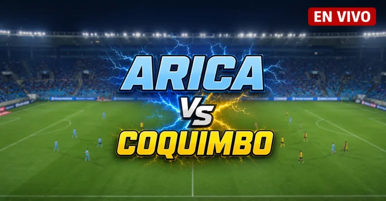 Arica vs Coquimbo