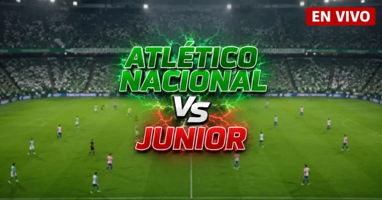 Atlético Nacional vs Junior