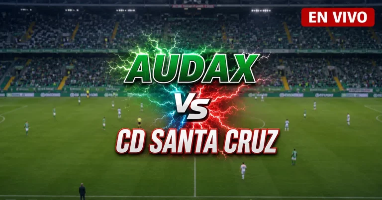 Audax vs CD Santa Cruz