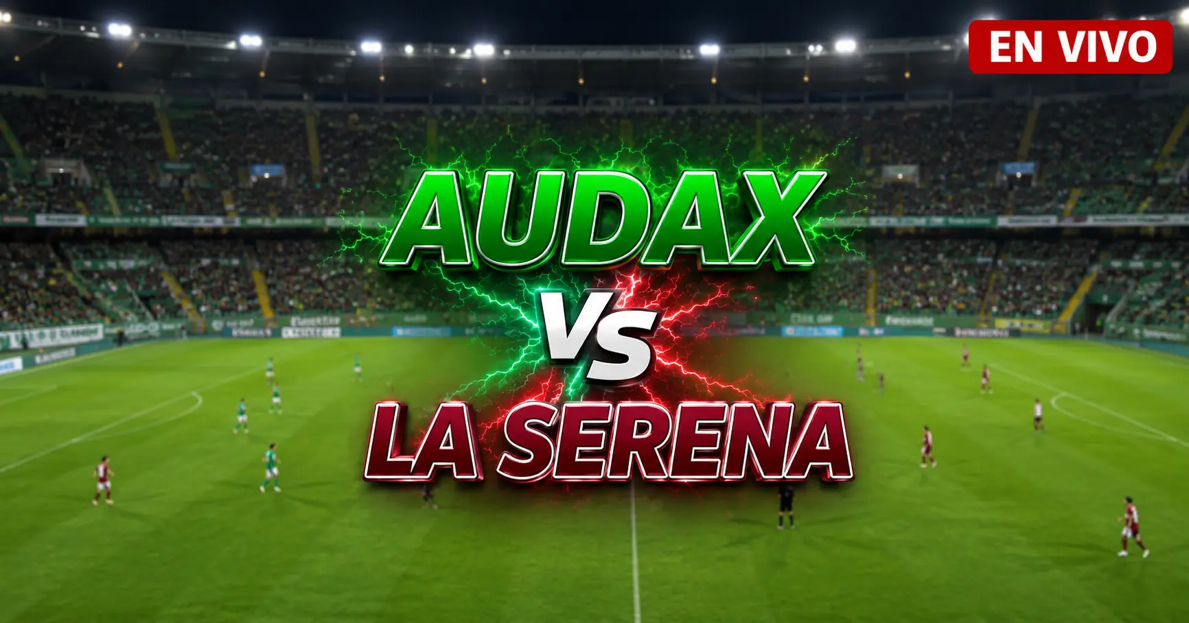 Audax vs La Serena