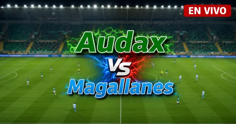 Audax vs Magallanes