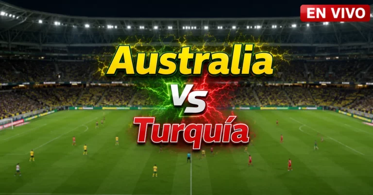 Australia vs Turquía