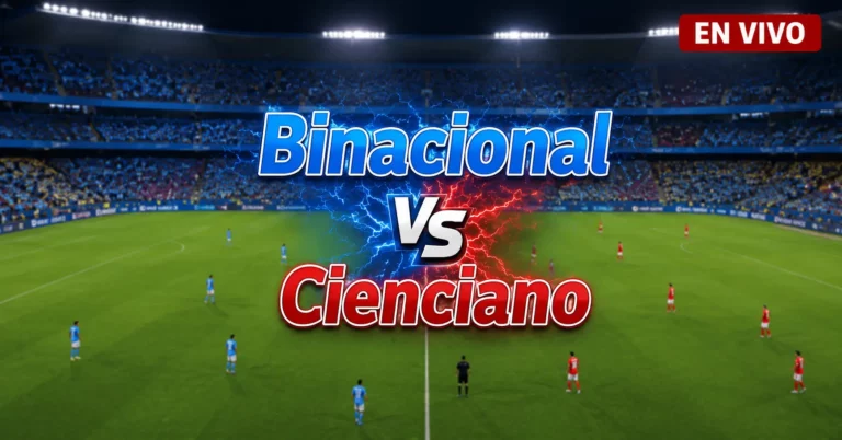 Binacional vs Cienciano