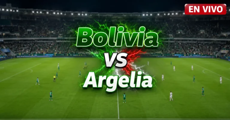 Bolivia vs Argelia