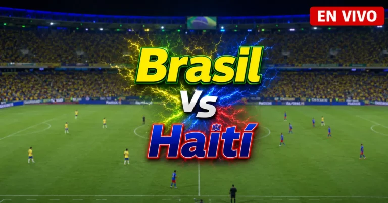 Brasil vs Haití