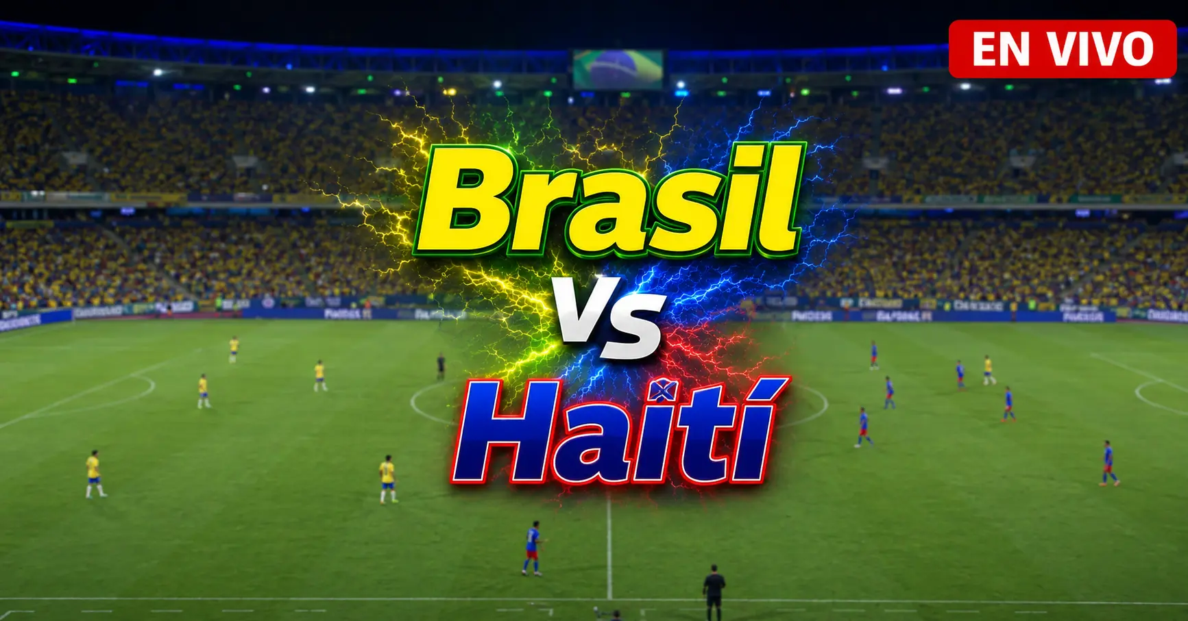 Brasil vs Haití