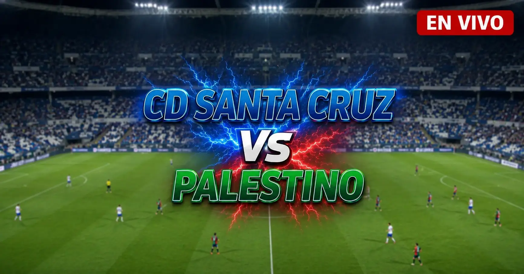 CD Santa Cruz vs Palestino