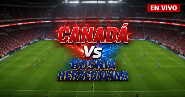 Canadá vs Bosnia Herzegovina