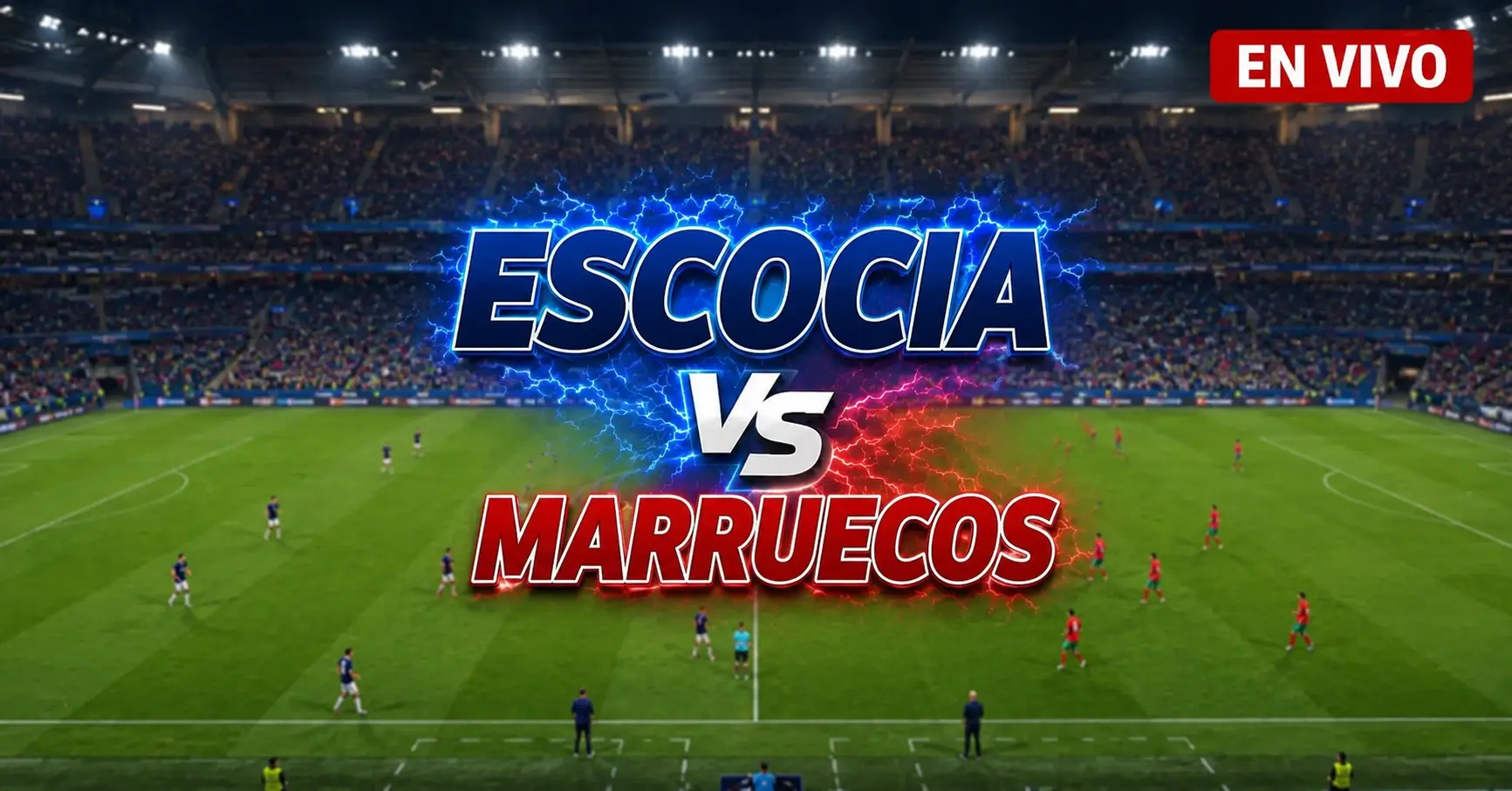 Escocia vs Marruecos
