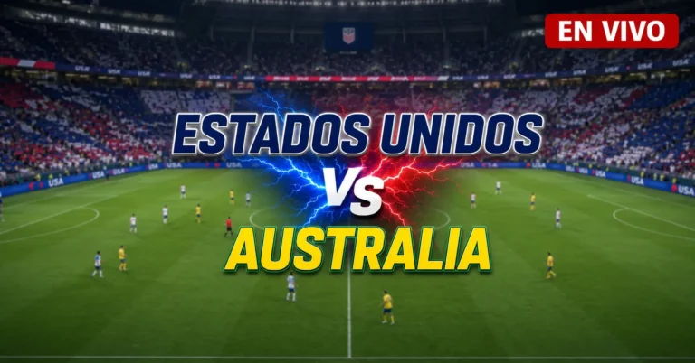 Estados Unidos vs Australia