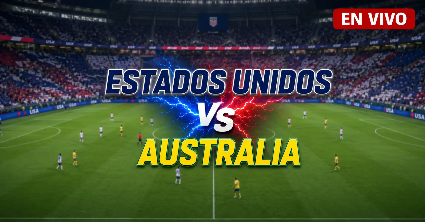 Estados Unidos vs Australia