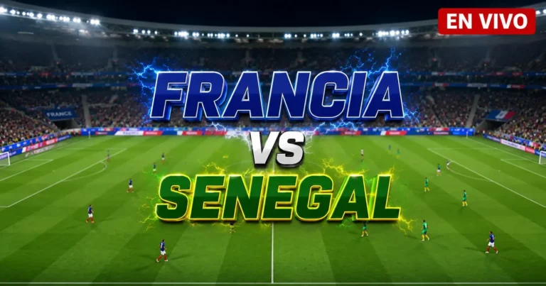 Francia vs Senegal