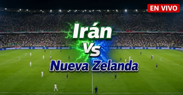 Irán vs Nueva Zelanda
