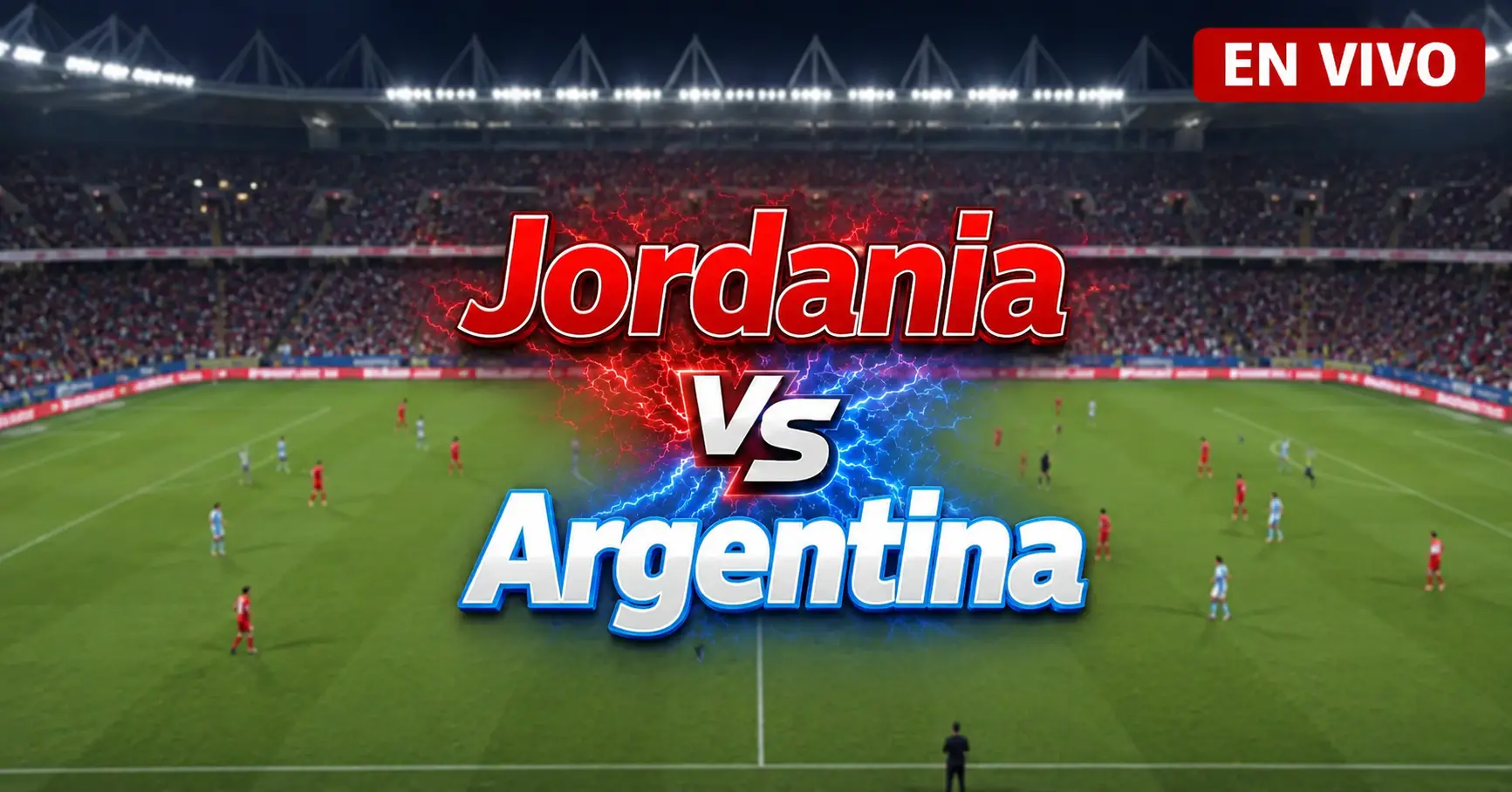 Jordania vs Argentina