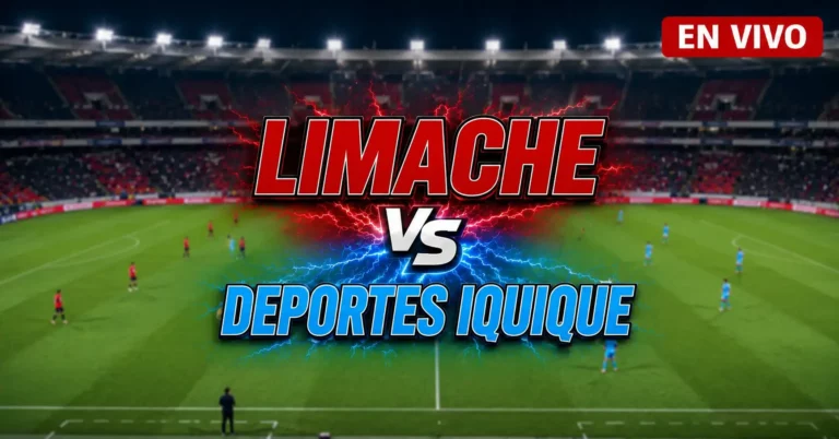 Limache vs Deportes Iquique