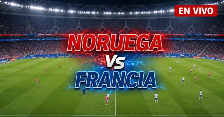 Noruega vs Francia 26 junio