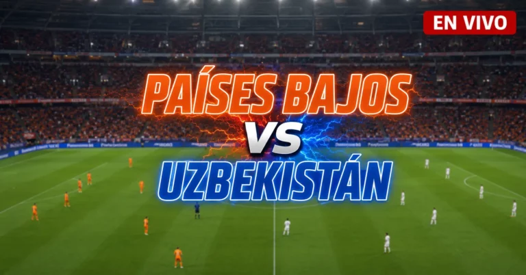 Países Bajos vs Uzbekistán