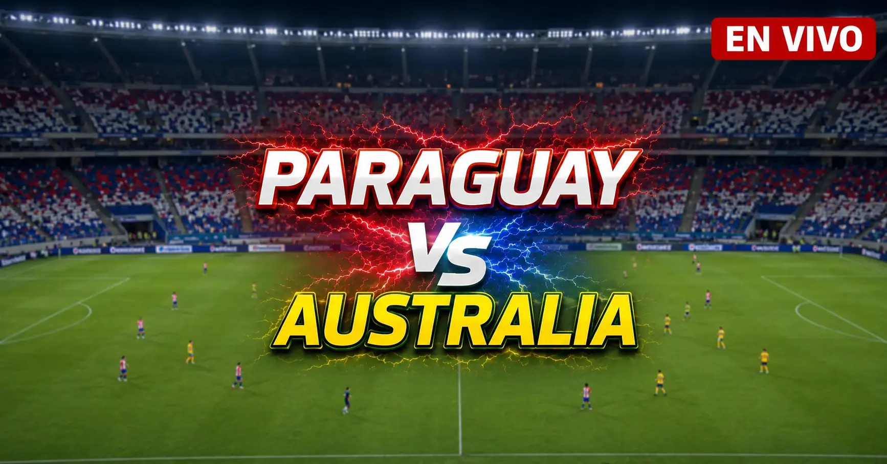 Paraguay vs Australia