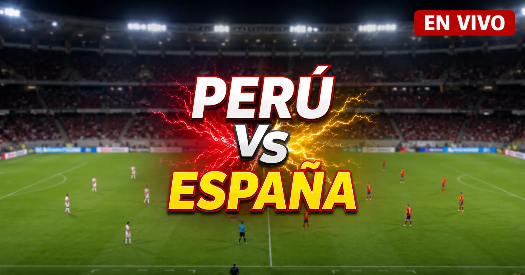 Perú vs España