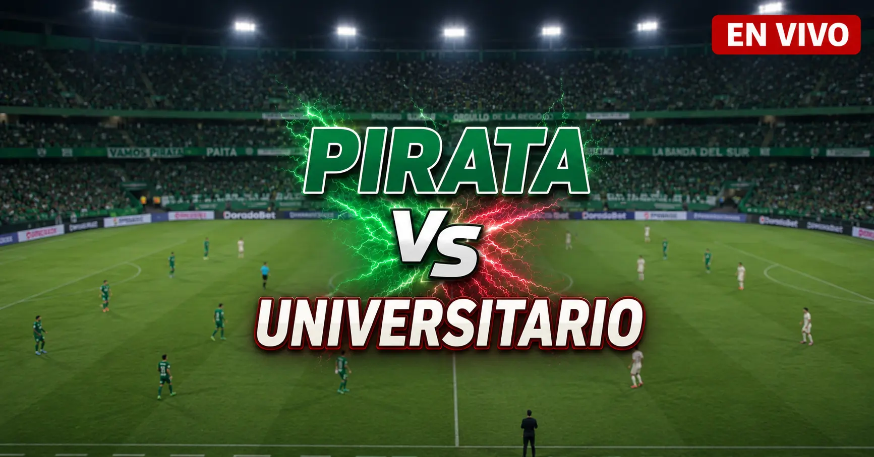 Pirata vs Universitario