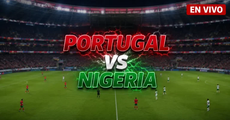 Portugal vs Nigeria