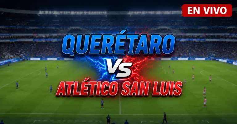 Queretaro vs Atlético San Luis